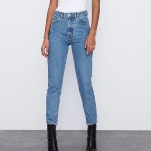 ZARA Mom fit jeans